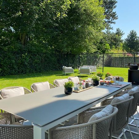 Les Cigognes Bed and Breakfast Knokke-Heist Buitenkant foto